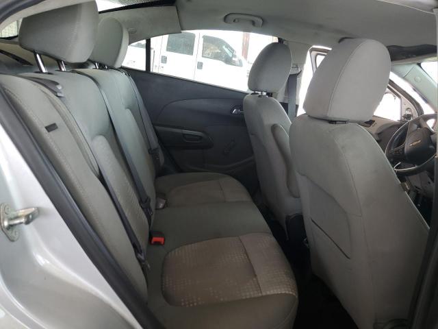 1G1JA5SG7G4125632 - 2016 CHEVROLET SONIC LS Gümüş foto 10