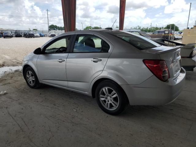 1G1JA5SG7G4125632 - 2016 CHEVROLET SONIC LS Gümüş foto 2