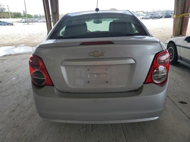 1G1JA5SG7G4125632 - 2016 CHEVROLET SONIC LS Gümüş foto 6