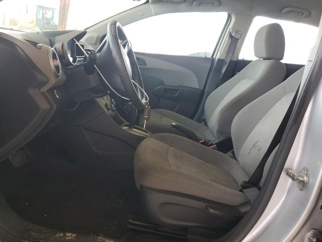 1G1JA5SG7G4125632 - 2016 CHEVROLET SONIC LS Gümüş foto 7