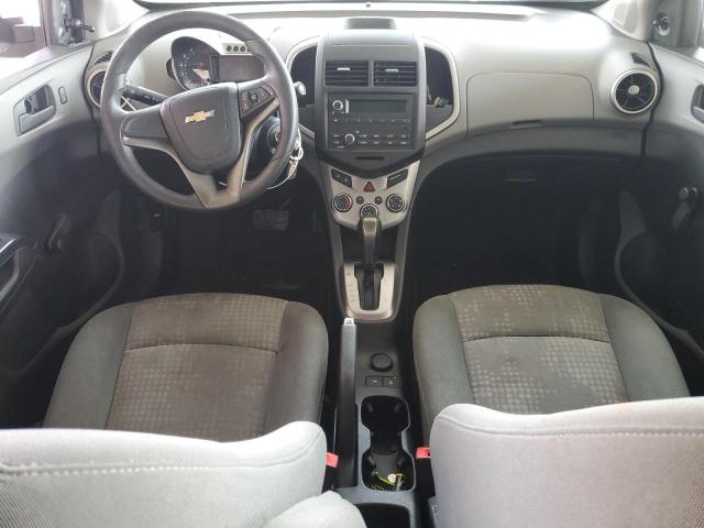 1G1JA5SG7G4125632 - 2016 CHEVROLET SONIC LS Gümüş foto 8