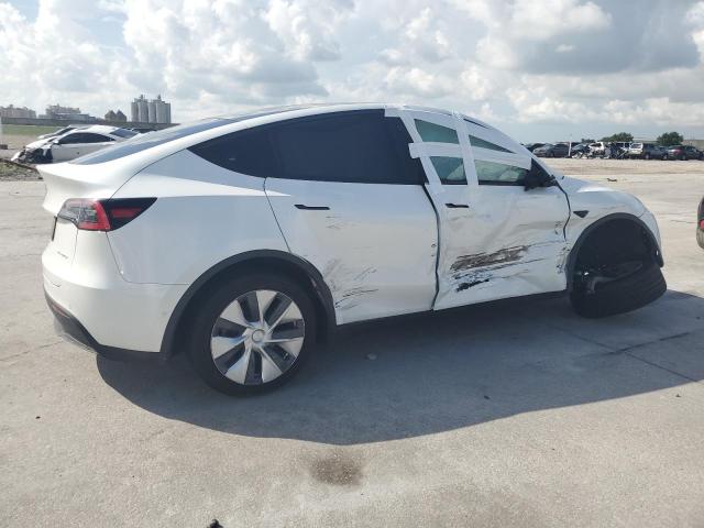 5YJYGDEEXMF067142 - 2021 TESLA MODEL Y 白色 照片 3