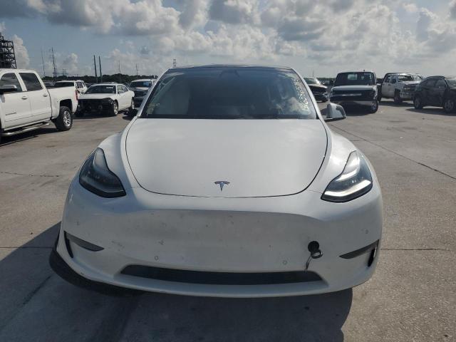 5YJYGDEEXMF067142 - 2021 TESLA MODEL Y 白色 照片 5