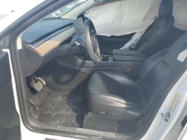 5YJYGDEEXMF067142 - 2021 TESLA MODEL Y 白色 照片 7