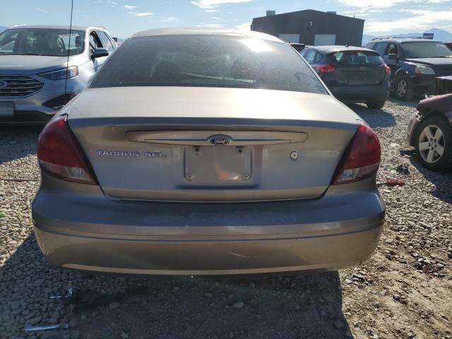 1FAHP56U16A112529 - 2006 FORD TAURUS SEL TAN photo 6