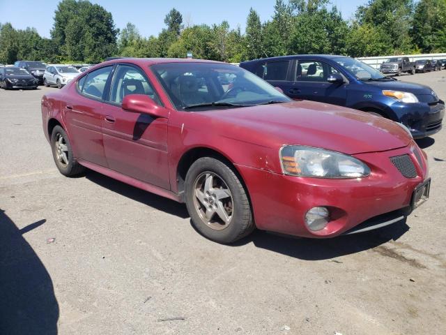 2G2WS522841104962 - 2004 PONTIAC GRAND PRIX GT2 მუქწითელი ფოტო 4