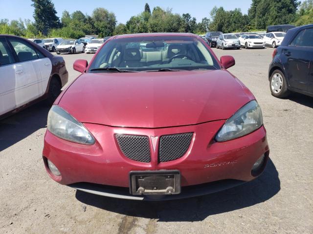 2G2WS522841104962 - 2004 PONTIAC GRAND PRIX GT2 მუქწითელი ფოტო 5