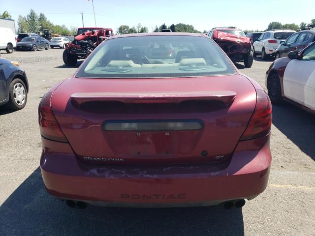 2G2WS522841104962 - 2004 PONTIAC GRAND PRIX GT2 მუქწითელი ფოტო 6