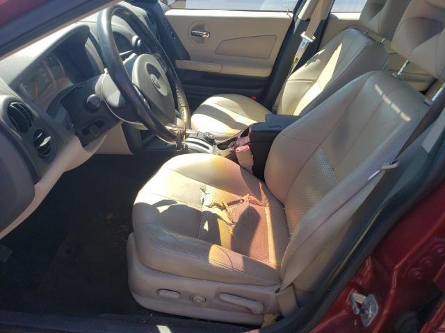 2G2WS522841104962 - 2004 PONTIAC GRAND PRIX GT2 მუქწითელი ფოტო 7