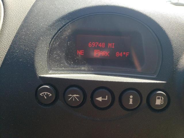 2G2WS522841104962 - 2004 PONTIAC GRAND PRIX GT2 მუქწითელი ფოტო 9