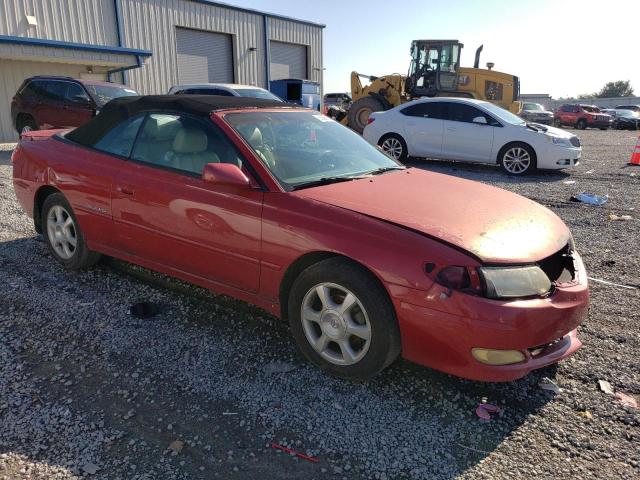 2T1FF28P82C595470 - 2002 TOYOTA CAMRY SOLA SE RED photo 4
