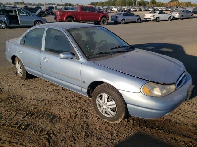 1FAFP6636WK307301 - 1998 FORD CONTOUR LX BLUE photo 1