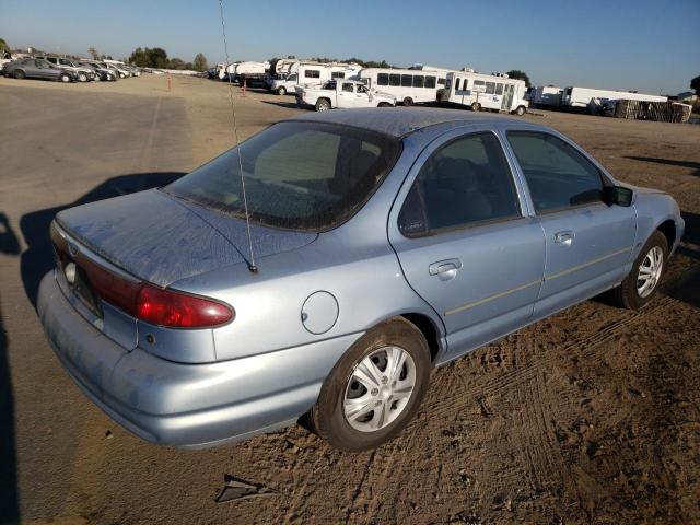 1FAFP6636WK307301 - 1998 FORD CONTOUR LX BLUE photo 4