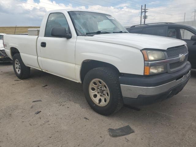 1GCEK14X05Z113138 - 2005 CHEVROLET SILVERADO K1500 WHITE photo 4