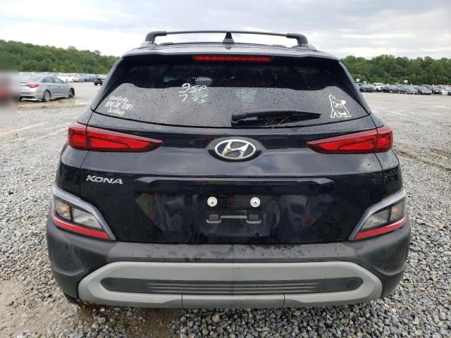 KM8K32AB9PU935964 - 2023 HYUNDAI KONA SEL BLACK photo 6