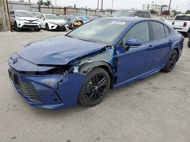 2025 TOYOTA CAMRY XSE, null