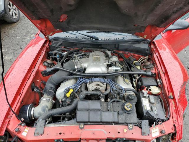 1FALP46VXVF144636 - 1997 FORD MUSTANG COBRA RED photo 11