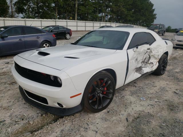 2C3CDZFJXMH537728 - 2021 DODGE CHALLENGER R/T SCAT PACK WHITE photo 1