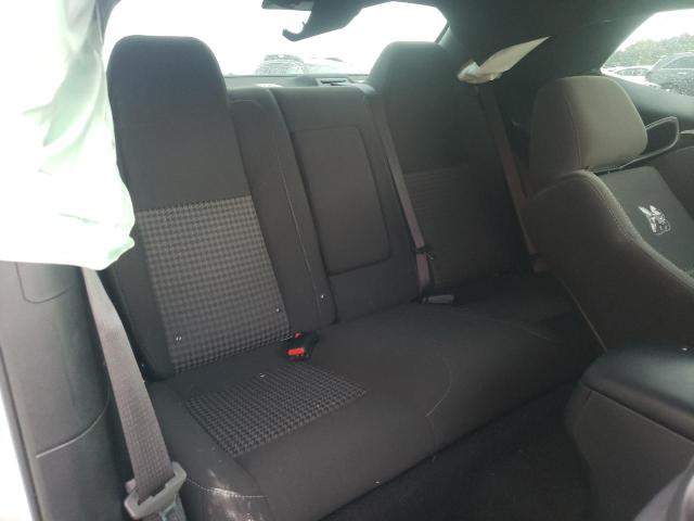 2C3CDZFJXMH537728 - 2021 DODGE CHALLENGER R/T SCAT PACK WHITE photo 10