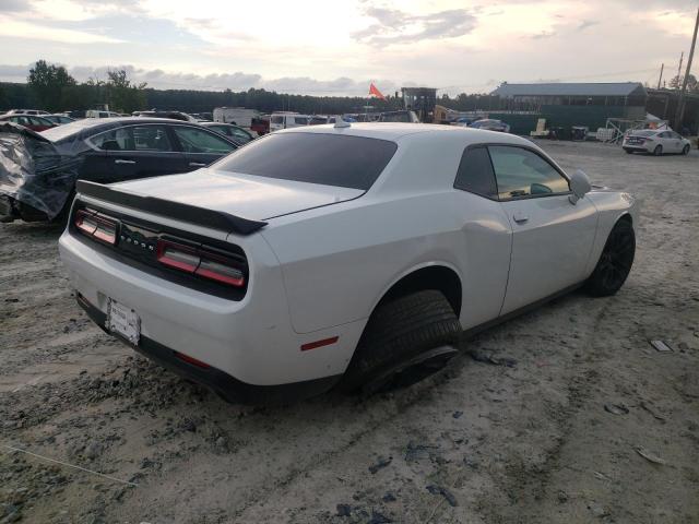 2C3CDZFJXMH537728 - 2021 DODGE CHALLENGER R/T SCAT PACK WHITE photo 3