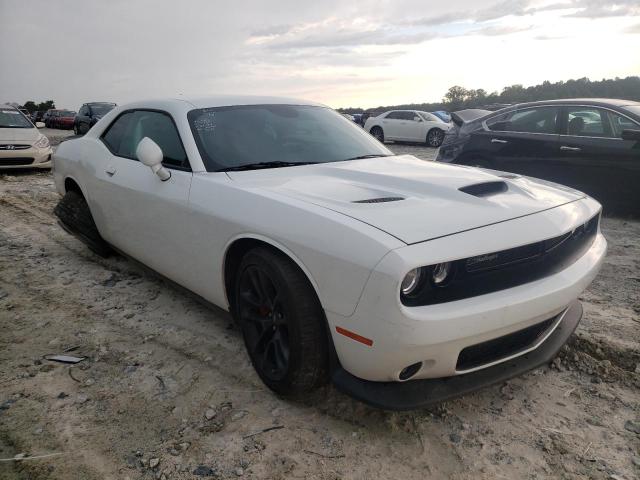 2C3CDZFJXMH537728 - 2021 DODGE CHALLENGER R/T SCAT PACK WHITE photo 4