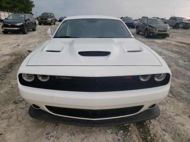 2C3CDZFJXMH537728 - 2021 DODGE CHALLENGER R/T SCAT PACK WHITE photo 5