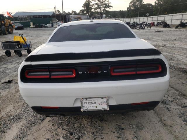 2C3CDZFJXMH537728 - 2021 DODGE CHALLENGER R/T SCAT PACK WHITE photo 6