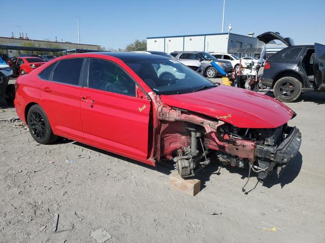 3VWC57BU4KM180846 - 2019 VOLKSWAGEN JETTA S 红色 照片 4