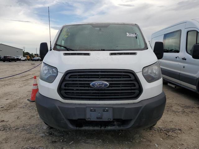 1FTYE1ZM8KKA72667 - 2019 FORD TRANSIT T-150 WHITE photo 5