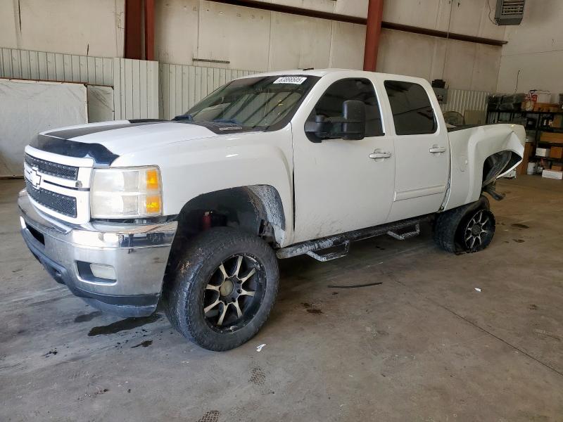 2011 CHEVROLET SILVERADO K2500 HEAVY DUTY LTZ, null