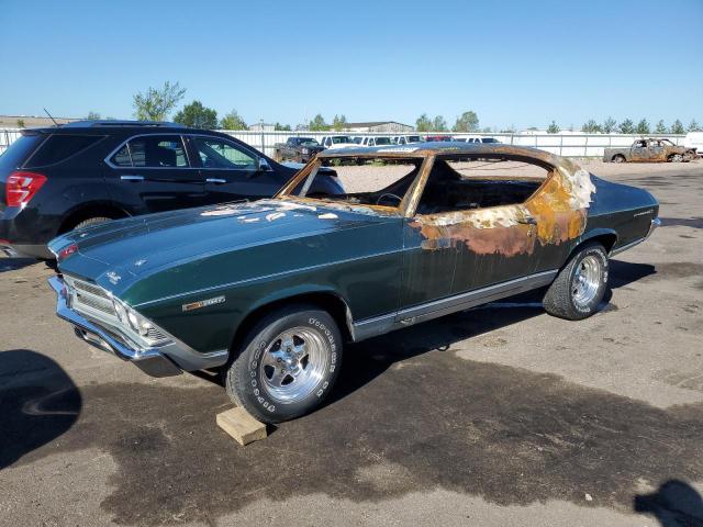 136379A325144 - 1969 CHEVROLET CHEVELLE BURN photo 1