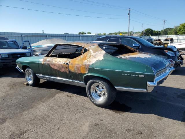 136379A325144 - 1969 CHEVROLET CHEVELLE BURN photo 2