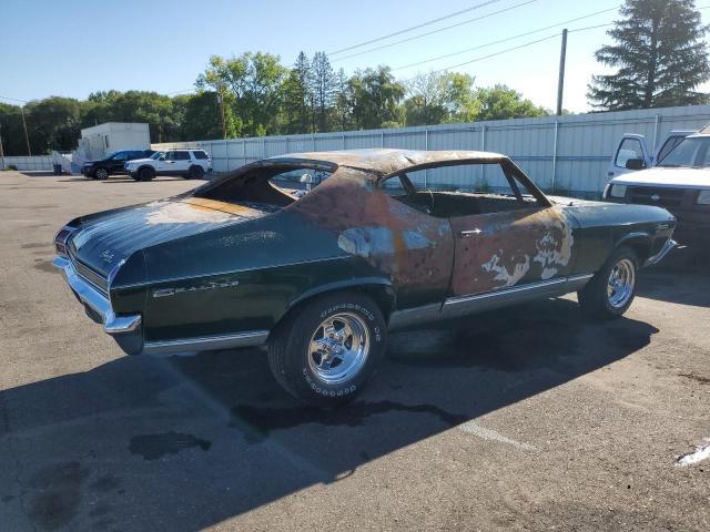 136379A325144 - 1969 CHEVROLET CHEVELLE BURN photo 3