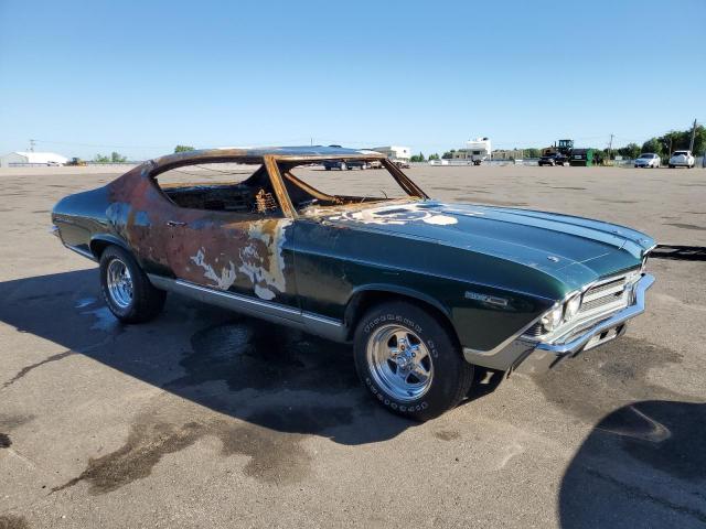 136379A325144 - 1969 CHEVROLET CHEVELLE BURN photo 4