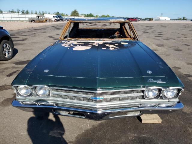 136379A325144 - 1969 CHEVROLET CHEVELLE BURN photo 5