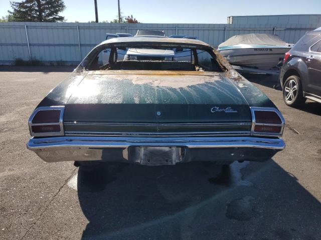 136379A325144 - 1969 CHEVROLET CHEVELLE BURN photo 6