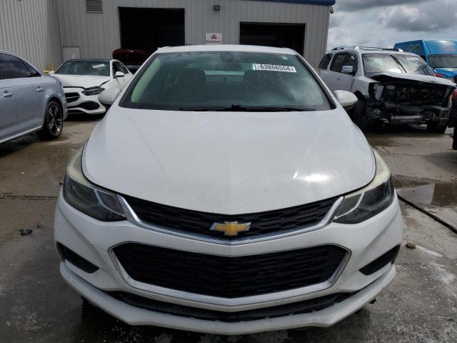 1G1BE5SM3J7174105 - 2018 CHEVROLET CRUZE LT WHITE photo 5