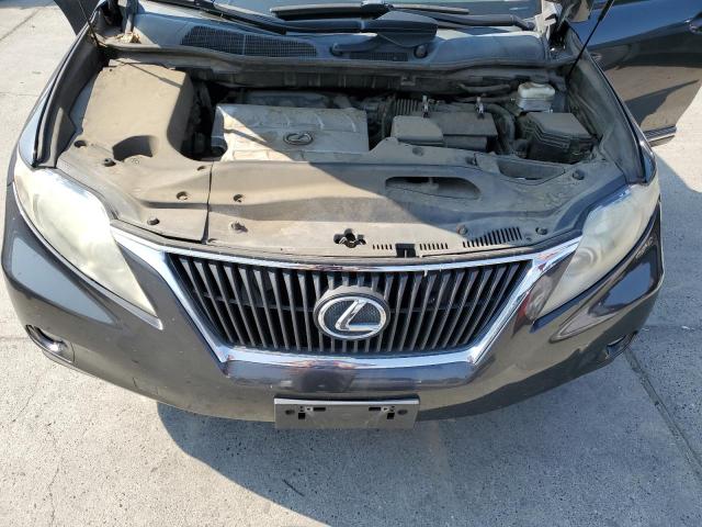 2T2BK1BA2AC031770 - 2010 LEXUS RX 350 CHARCOAL photo 12