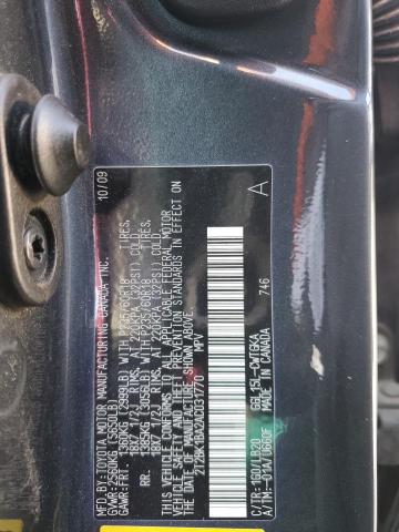 2T2BK1BA2AC031770 - 2010 LEXUS RX 350 CHARCOAL photo 14