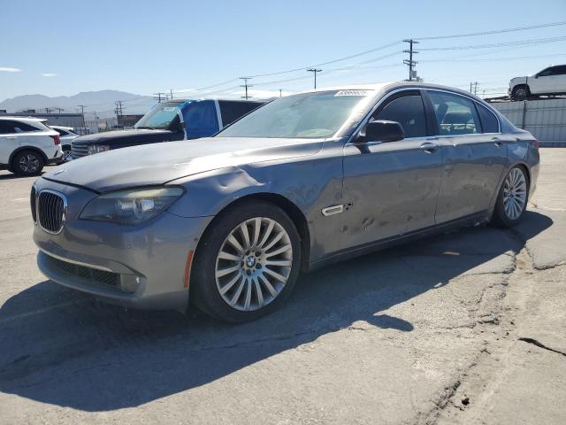 2009 BMW 750 LI, 