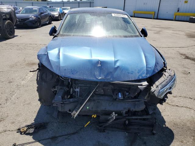 3VWC57BU7KM155164 - 2019 VOLKSWAGEN JETTA S BLUE photo 5