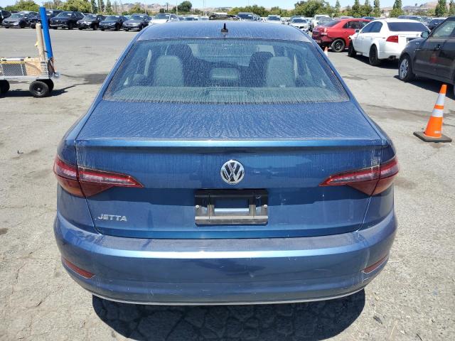 3VWC57BU7KM155164 - 2019 VOLKSWAGEN JETTA S BLUE photo 6