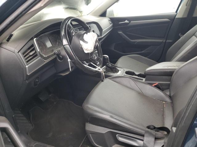 3VWC57BU7KM155164 - 2019 VOLKSWAGEN JETTA S BLUE photo 7