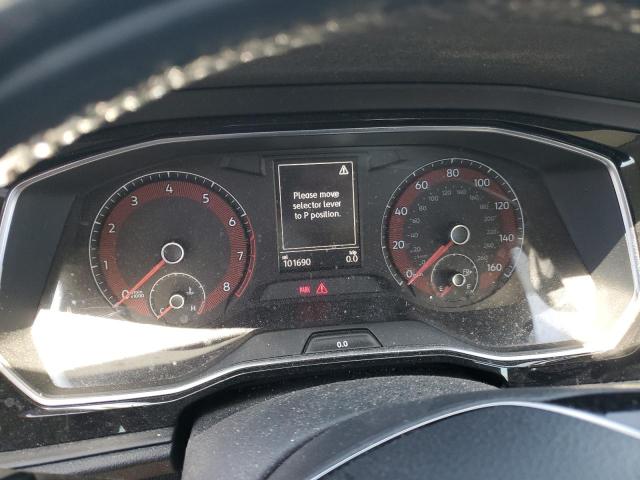 3VWC57BU7KM155164 - 2019 VOLKSWAGEN JETTA S BLUE photo 9