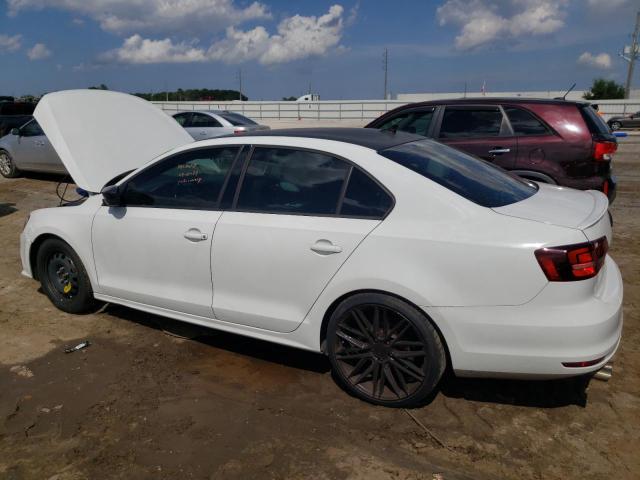 3VWD17AJ9GM287356 - 2016 VOLKSWAGEN JETTA SPORT WHITE photo 2