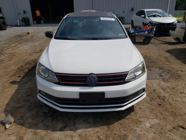 3VWD17AJ9GM287356 - 2016 VOLKSWAGEN JETTA SPORT WHITE photo 5