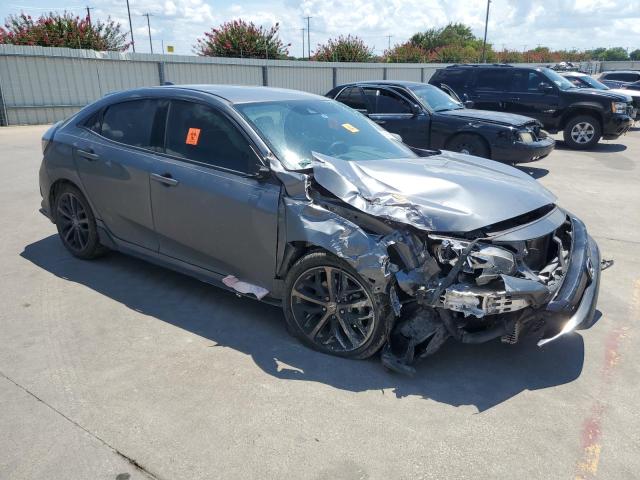 SHHFK7H40MU223472 - 2021 HONDA CIVIC SPORT GRAY photo 4