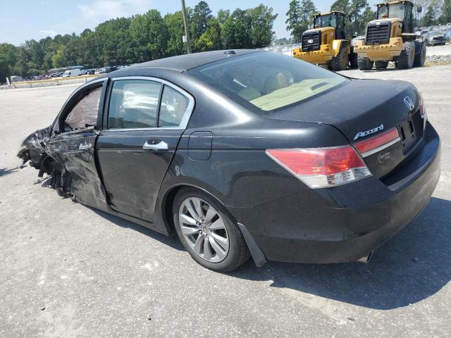 1HGCP3F87BA012913 - 2011 HONDA ACCORD EXL BLACK photo 2