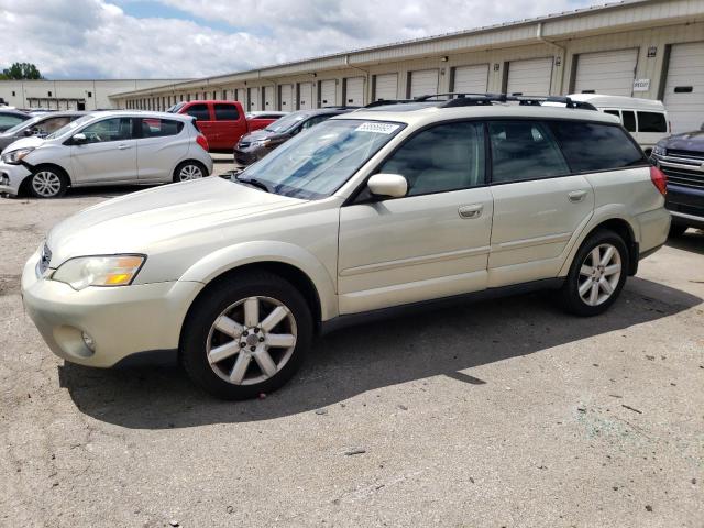 4S4BP62C966358293 - 2006 SUBARU LEGACY OUTBACK 2.5I LIMITED GREEN photo 1