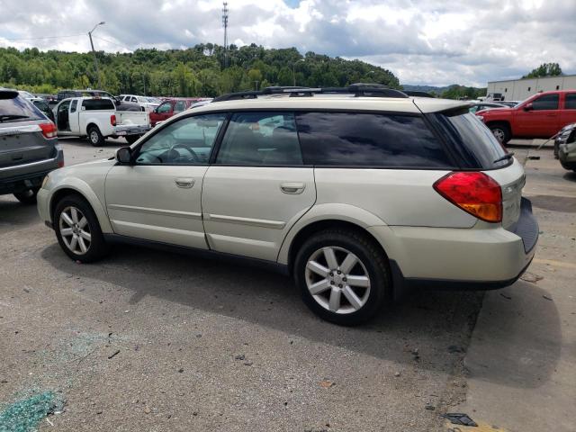 4S4BP62C966358293 - 2006 SUBARU LEGACY OUTBACK 2.5I LIMITED GREEN photo 2